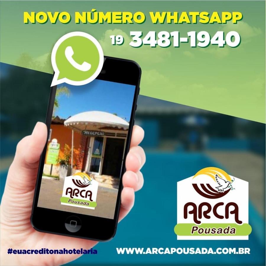 Arca Pousada - 15 Min Do Thermas Sao Pedro  Extérieur photo