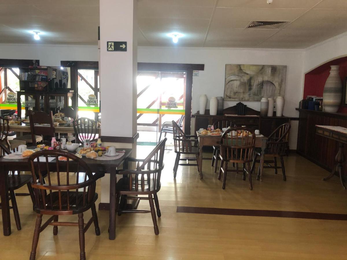 Arca Pousada - 15 Min Do Thermas Sao Pedro  Extérieur photo