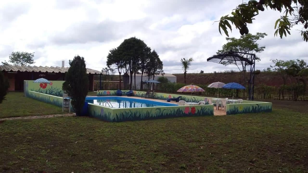 Arca Pousada - 15 Min Do Thermas Sao Pedro  Extérieur photo